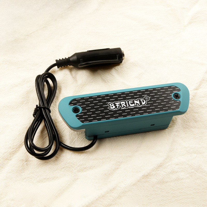 K K3 กีต้าร์โปร่ง BFRIEND แบบไร้รู Active Dual System Sound Hole Pickup พร้อมฟังก์ชั่นกระดานไมโครโฟน