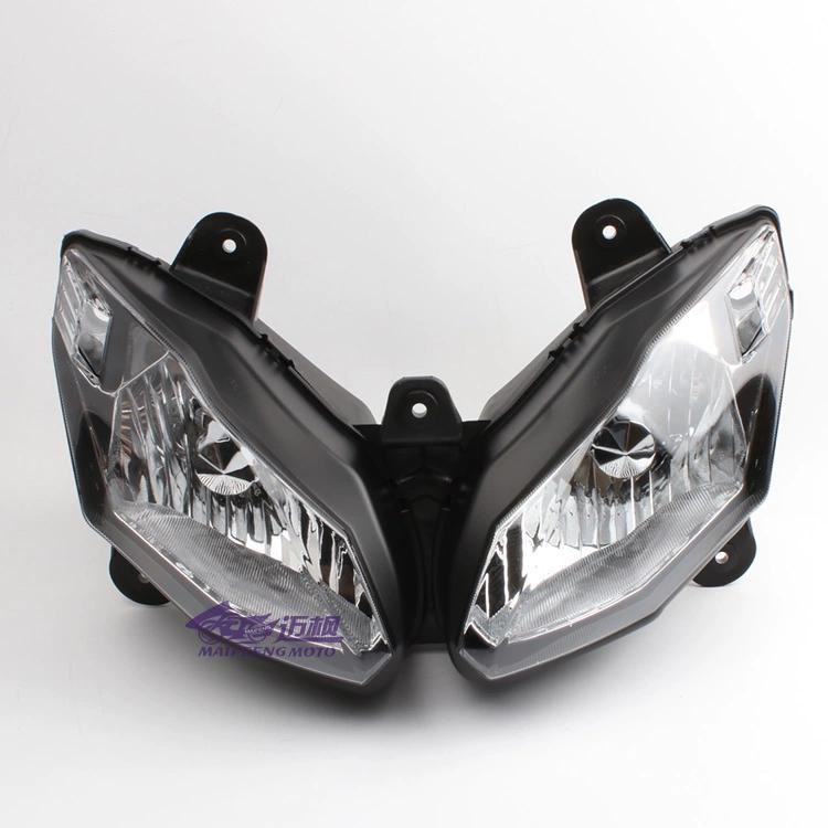 ชุดไฟหน้ารถจักรยานยนต์เหมาะสําหรับ Kawasaki EX650 Ninja 650/ER6F 12/13/14/15/16