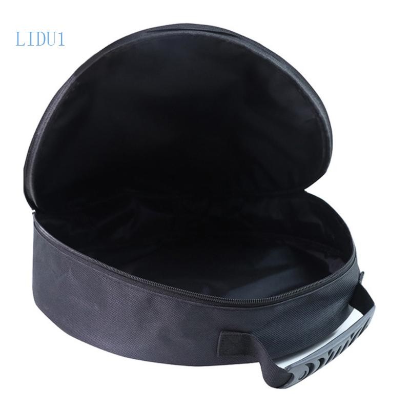 Lidu1 สายกระเป๋าจัมเปอร์สายเคเบิลกระเป๋าจัดเก็บสําหรับสายไฟและท่อรวมทั้งสายชาร์จรถยนต์ไฟฟ้า
