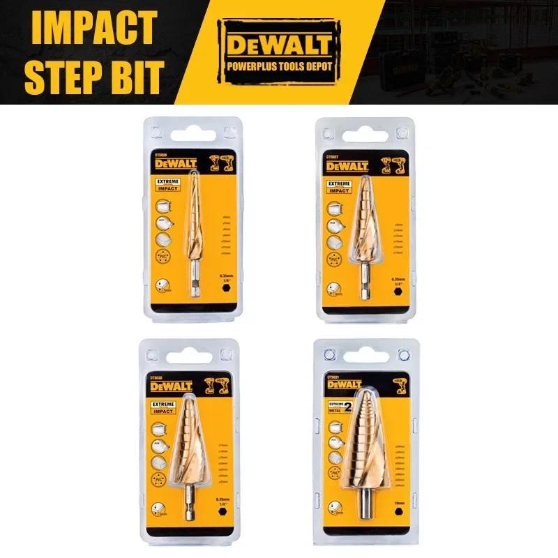 DEWALT DT5026 DT5027 DT5030 DT5031 Impact Step Bit อุปกรณ์เสริมเครื่องมือไฟฟ้าสําหรับสว่านไดร์เวอร์
