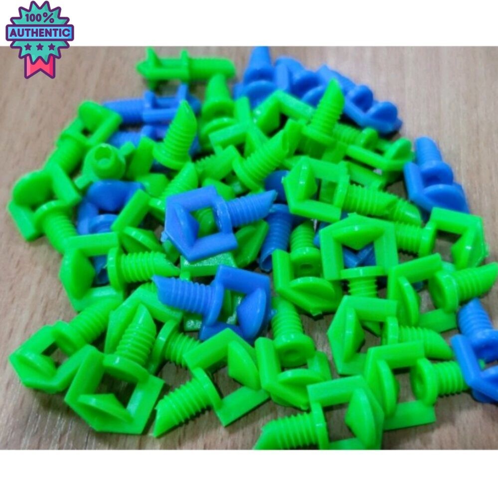 หัวสเปรย์yearกผีเสื้อ 100ตัวเกลียว5/7ใช้กัสายไมโครรูใน4-5มม.หรือปักท่อPEส่งเร็ว สินค้าในไทย