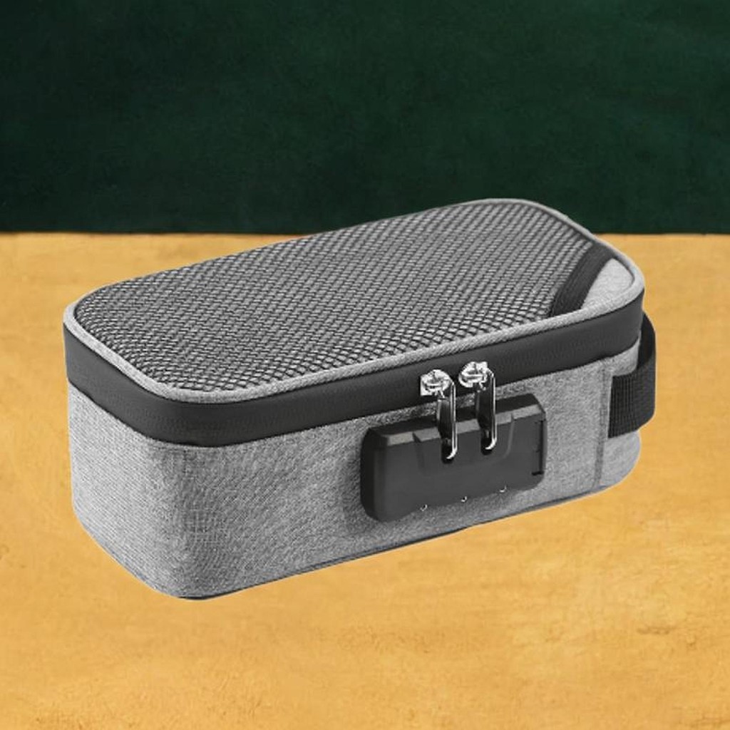 [Qklmdt] ภาชนะถุงกลิ่น Odor Premium Portable Storage