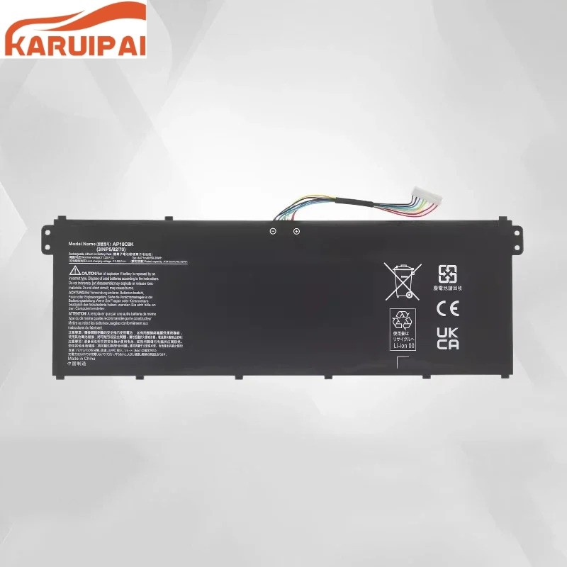 ✿แบตเตอรี่โน้ตบุ๊ค AP18C8K สำหรับ Acer Aspire 5 A515-43-R057 R4mg R6F6 R6WW R5UZ