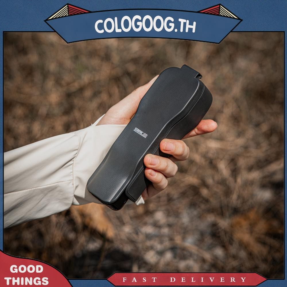 [colog.th] กระเป๋าพกพาพร้อมเกราะป้องกันแบบพกพาเชือกเส้นเล็กสําหรับกล้อง DJI Osmo Pocket 3