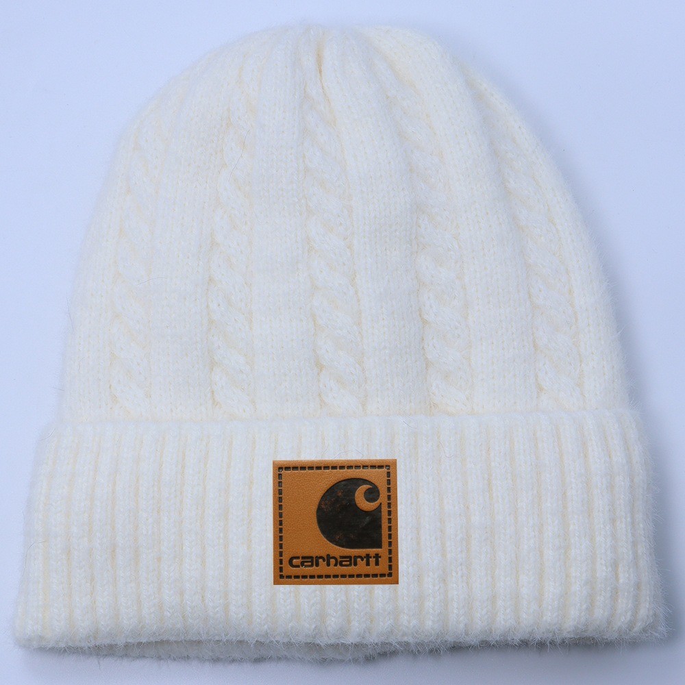 หมวกถักกันลมหนา Brimless หมวก - รูปที่ 3