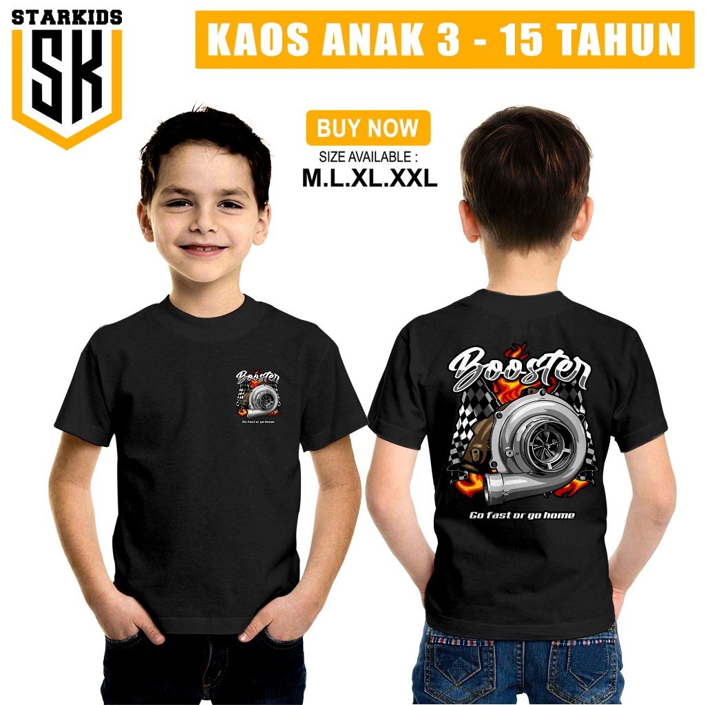 OVERSIZE DIESEL TURBO BOOSTER KIDS เสื้อยืด OVERSIZE TURBO DIESEL KIT เสื้อยืด