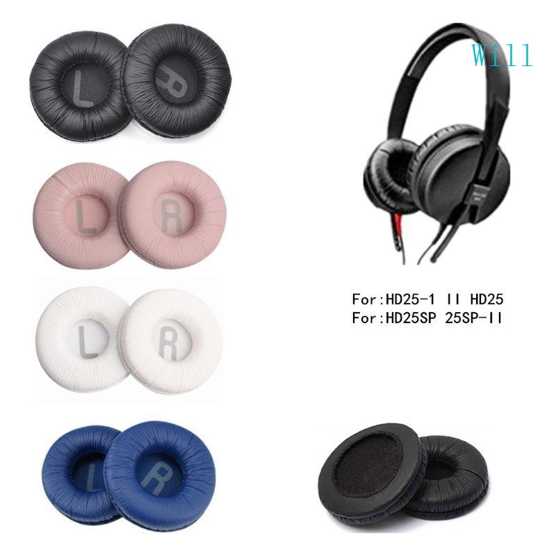 จะเปลี่ยน Earmuffs ได้อย่างง่ายดายสําหรับ HD25-1 II HD25 HD25SP 25SP-II หูฟังหูฟัง