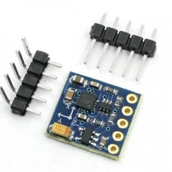 GY-271 GY 271 COMPASS MAGNETOMETER โมดูล GY271 HMC2883L โมดูลอิเล็กทรอนิกส์ 3 แกนเซ็นเซอร์สนามแม่เหล