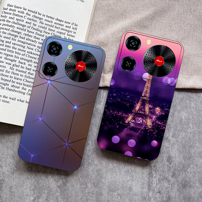 ปลอกสําหรับ ZTE Nubia Music Z2353 แฟชั่นทาสีป้องกันกรณีเคสโทรศัพท์แบบนุ่ม