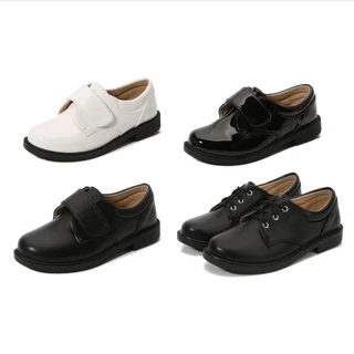 Shoe9901- รองเท้าคัชชูเด็กชายตั้งแต่เล็ก-ถึงเด็กโต วัสดุคุณภาพ สวย ใส่สบาย (ความยาววัดจากพื้นภายใน ให้ใช้ความยาวเท้า ...