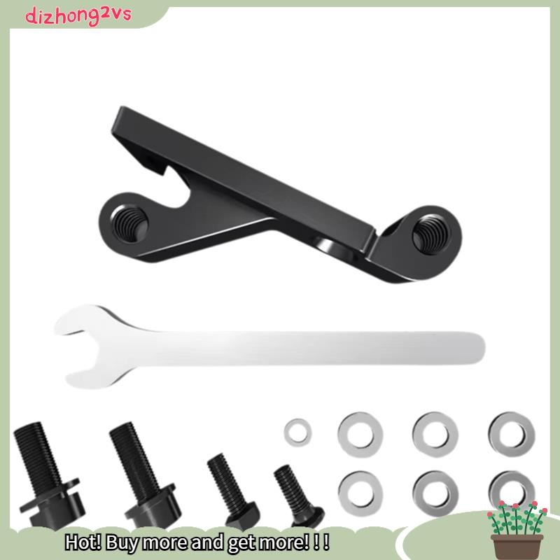 [dizhong2vs]IS Mount to Flat Mount Bike Brake Adapter 160 180mm Rotor เบรค Caliper Adapter สําหรับกร