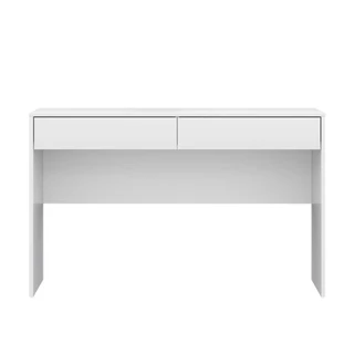 Koncept Furniture โต๊ะทำงาน รุ่น Pause ขนาด 120 ซม. สีขาว (120x40x75 ซม.) แบรนด์ KONCEPT FURNITURE