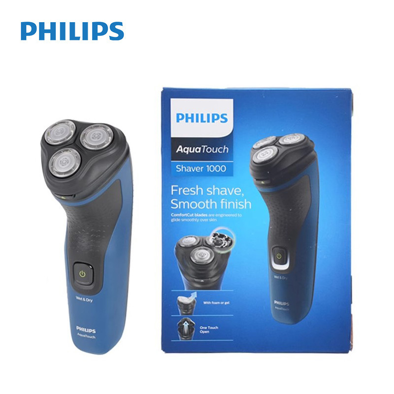 เครื่องโกนหนวดไฟฟ้า Philips Aqua Touch S1121/41