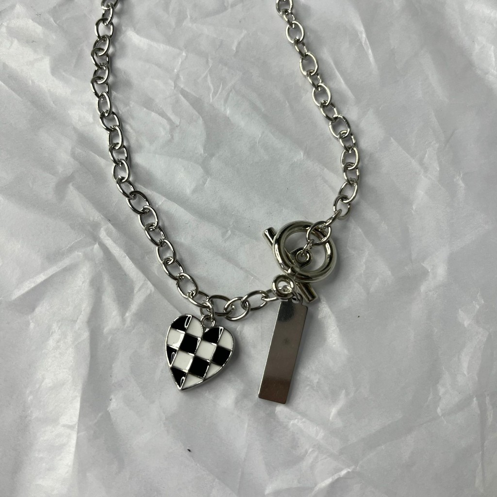 The Goats Dept - สร้อยคอ Shanty Love Chees / TGD1159 สร้อยคอเงินรัก