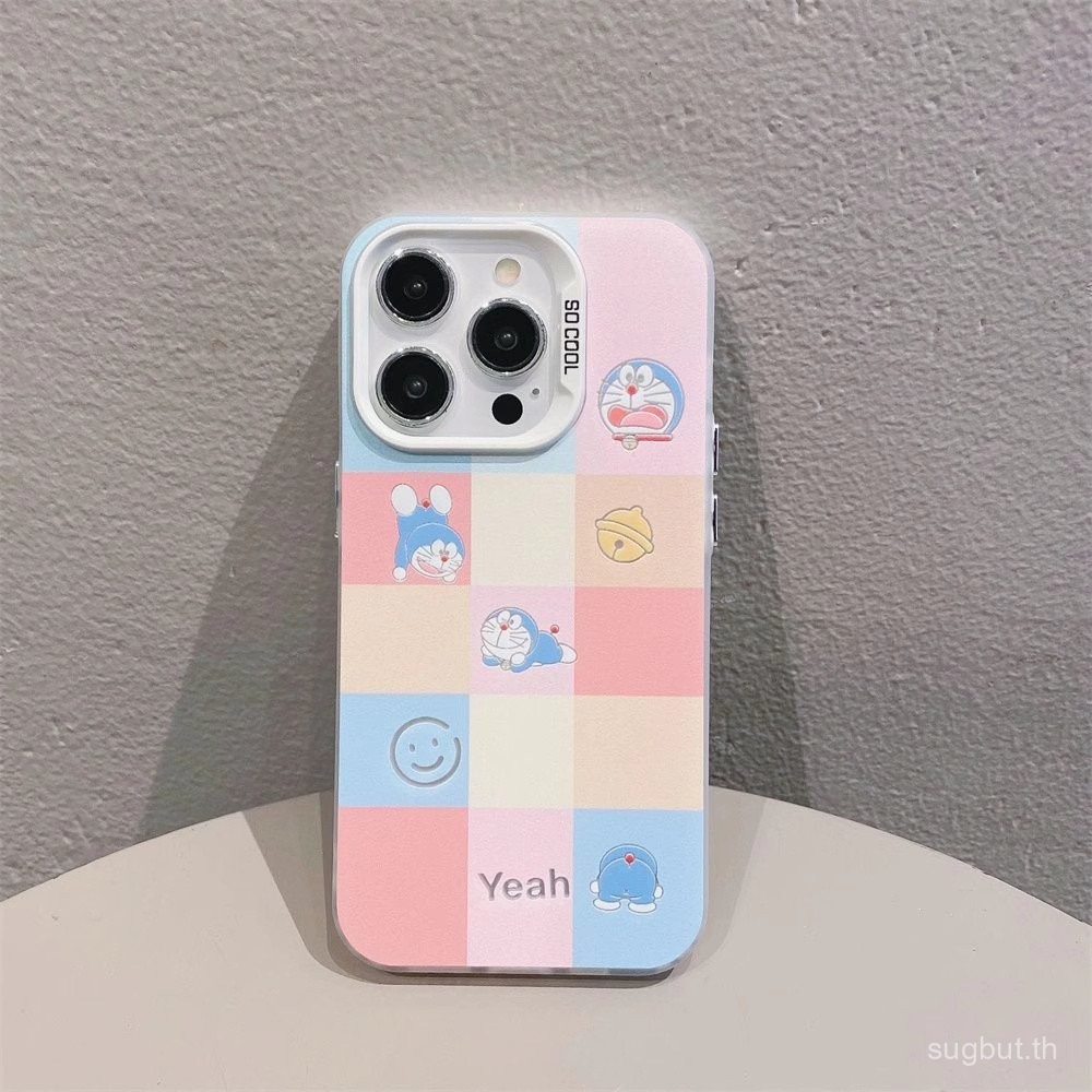 เคสโทรศัพท์ลายสก๊อตลายการ์ตูนน่ารักน่ารักสนุกสำหรับ iPhone 11PROMAX 11 12 13 14 15 16 PRO MAX 8PLUS xsmax x XR 12pro 13PROMAX 13pro 14pro เคสกันกระแทก14PLUS 6duu