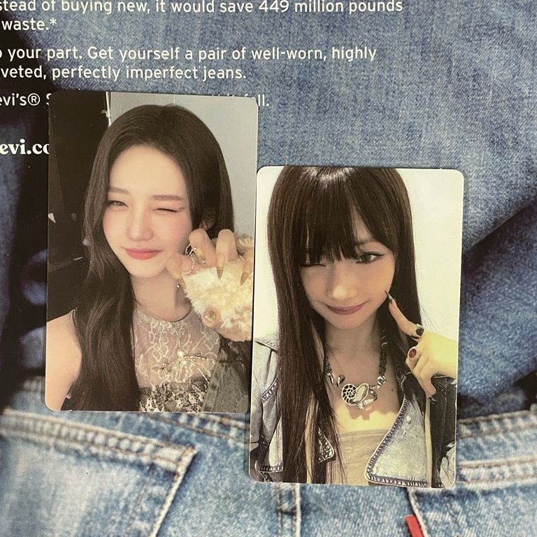 【Official Photocard】BabyMonster card RORA、 RUKA personal card brand new flawless