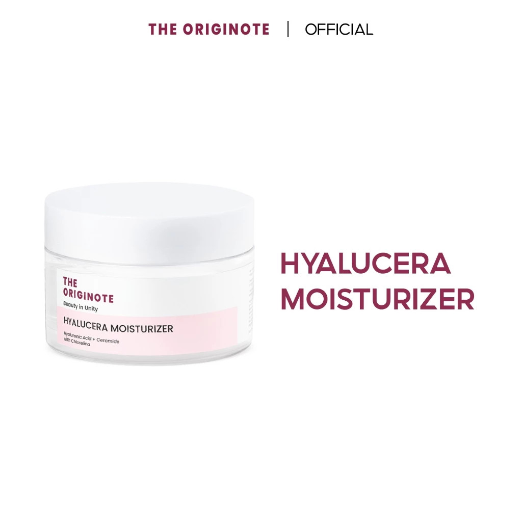 The Originote Hyalucera Moisturizer 50ml มอยส์เจอไรเซอร์ เสริมสร้างเกราะป้องกันผิว