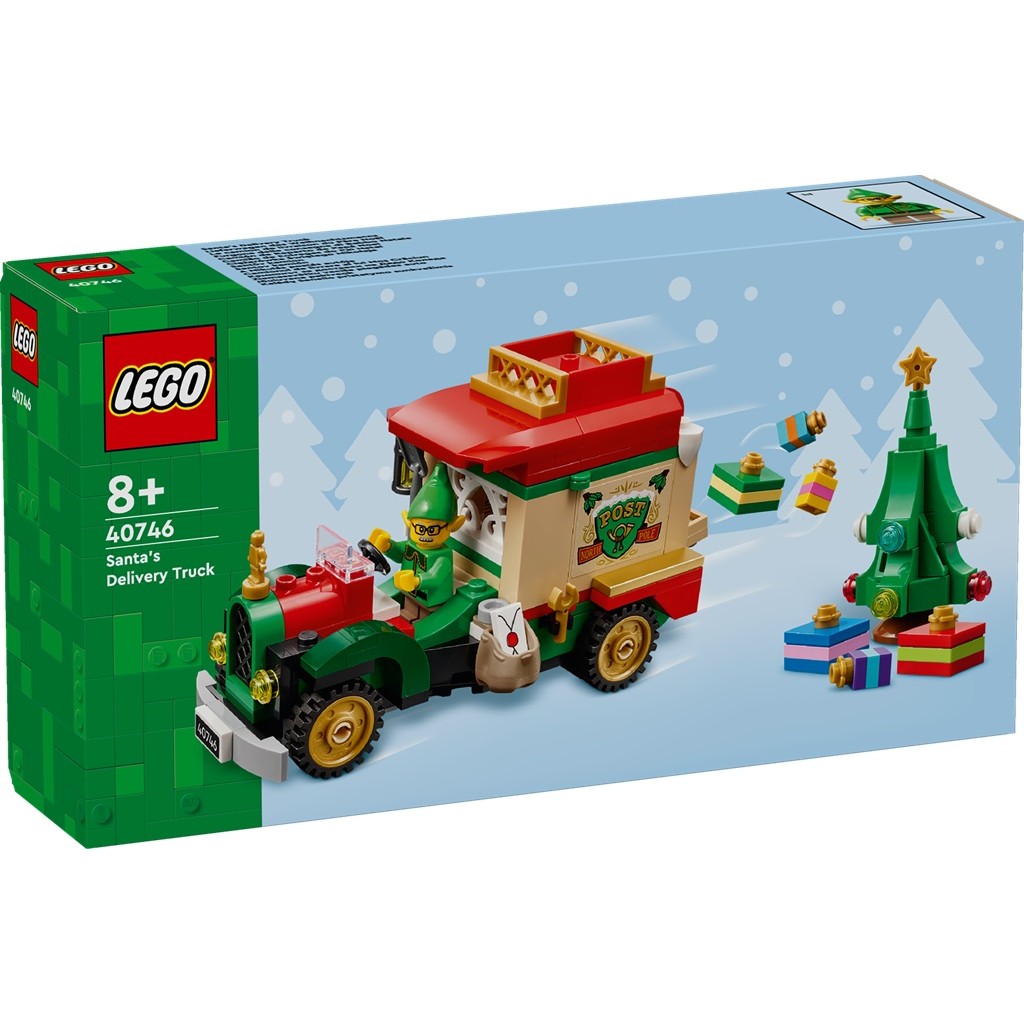 LEGO 40746 Santa's Delivery Truck [New: by Brick DAD]