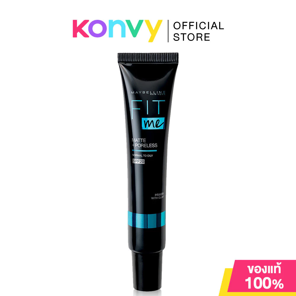 Maybelline New York Fit Me Primer Matte+Poreless SPF20 30ml.
