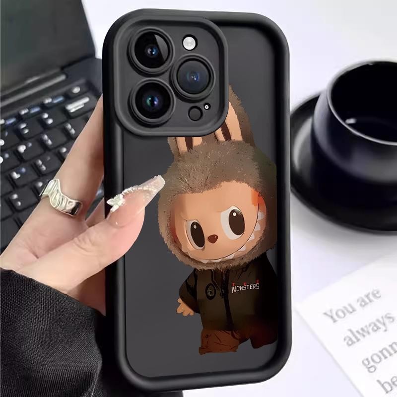 เหมาะสำหรับ Samsung A03 A03s A02s A04 A04E A04s A05 A05s กรณีโทรศัพท์มือถือ Cartoon Rabobo เคส