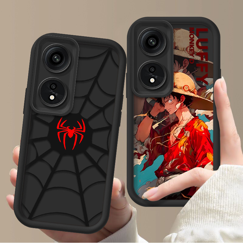 เคส oppo a58 4g เคสโทรศัพท์ LaBuBu สําหรับเคส oppo a58 4g น่ารัก