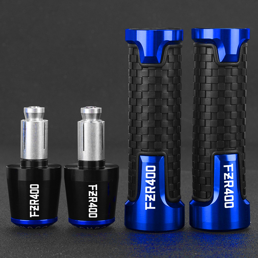 Yสําหรับ YAMAHA FZR400 FZR 400 1988 1989 1990 Handlebar ปลั๊ก Slider มอเตอร์ Counterweight Handlebar