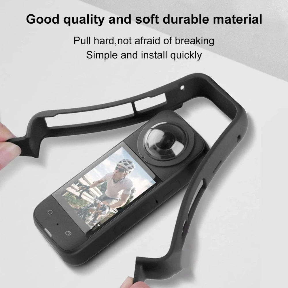 Insta360 X3 ป้องกันกล้องกรอบสําหรับ Insta 360 X3 Anti Fall อุปกรณ์เสริม thumbnail 4