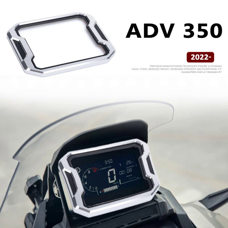 SL New ADV350 2022 2023 Motorcycle Accessories Instrument Shell Meter Case Gauge Cover For HONDA ADV