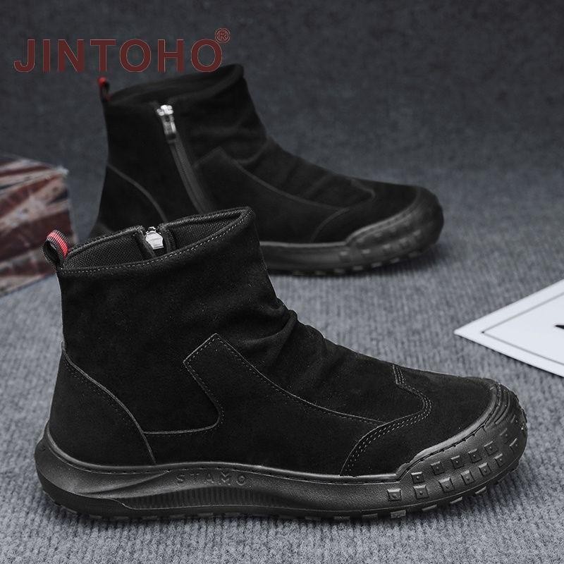 2024 ฤดูใบไม้ร่วงใหม่สไตล์ Breathable น้ําหนักเบา Anti-Slip Wear-Resistant Overalls อินเทรนด์ All-Match Niche Retro Casual แรงงาน