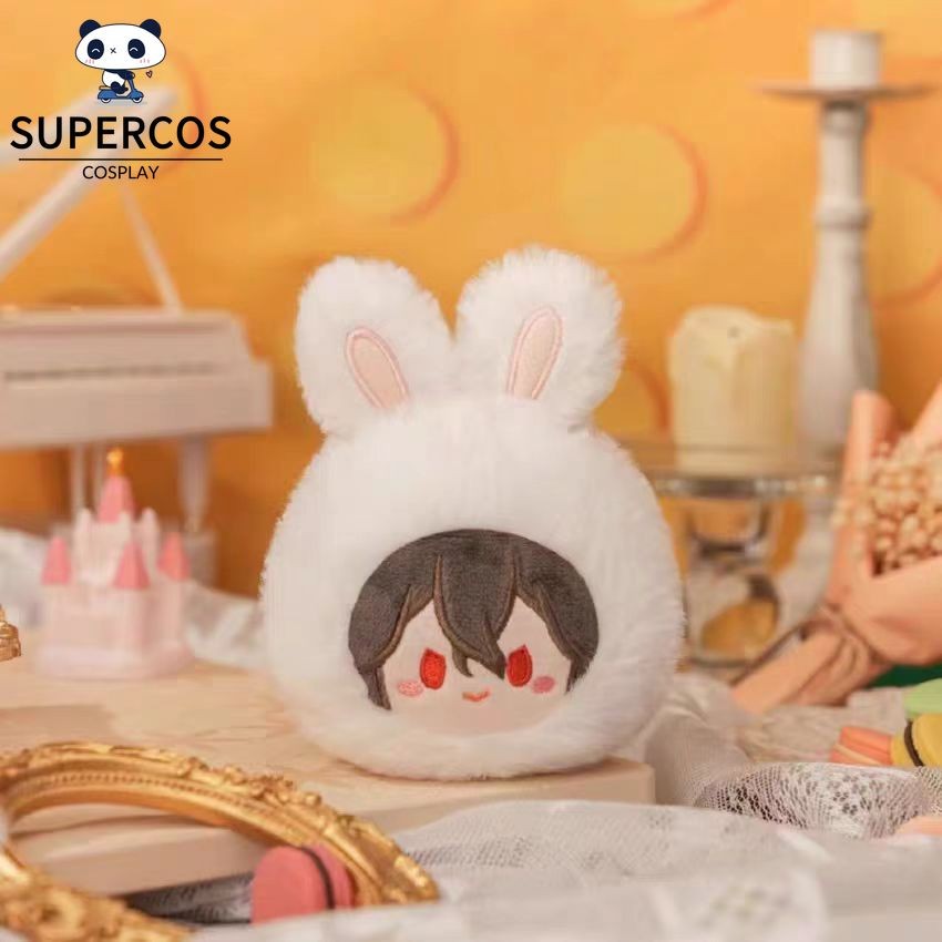 Ensemble Stars พวงกุญแจตุ๊กตากระต่ายน่ารัก Sazanami Ibara Sakuma Rei จี้ห้อยกระเป๋า