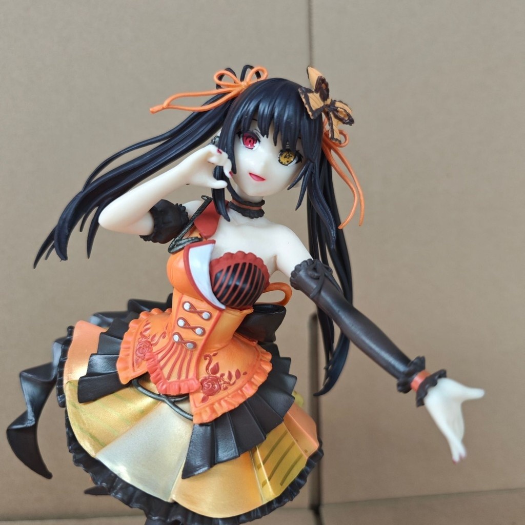 23mm Date A Live Kurumi tokisaki 1/7 PVC figure