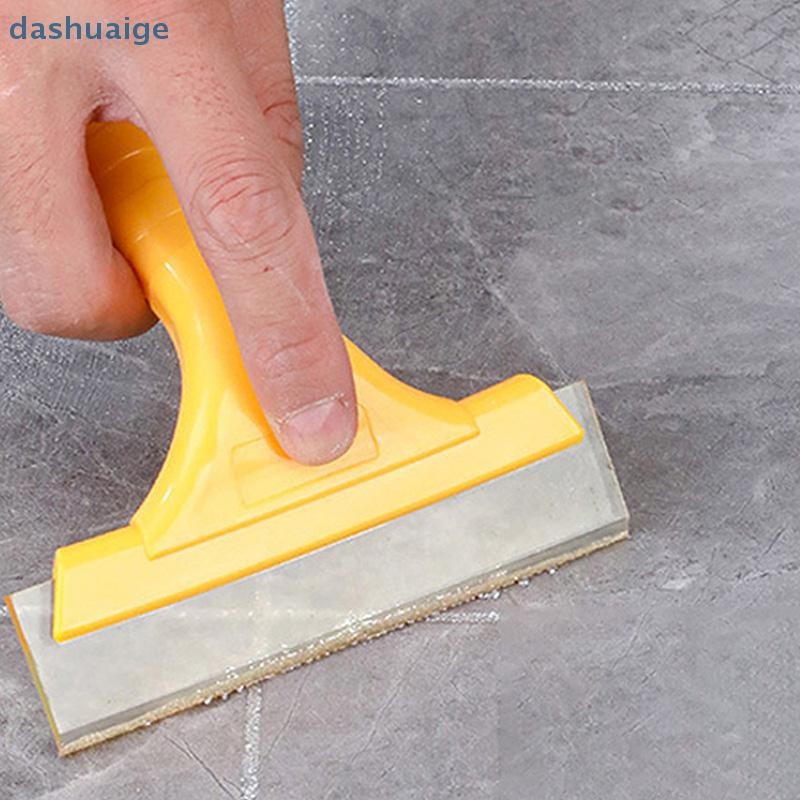 [WvW] Oxford ทําความสะอาด Scraper Shovel กระเบื้อง Gap บรรจุเครื่องมือ Grout Scrapers รถฟิล์มแก้วน้ําหิมะ Ice Trowel Remover ไม้กวาดหุ้มยาง OoO