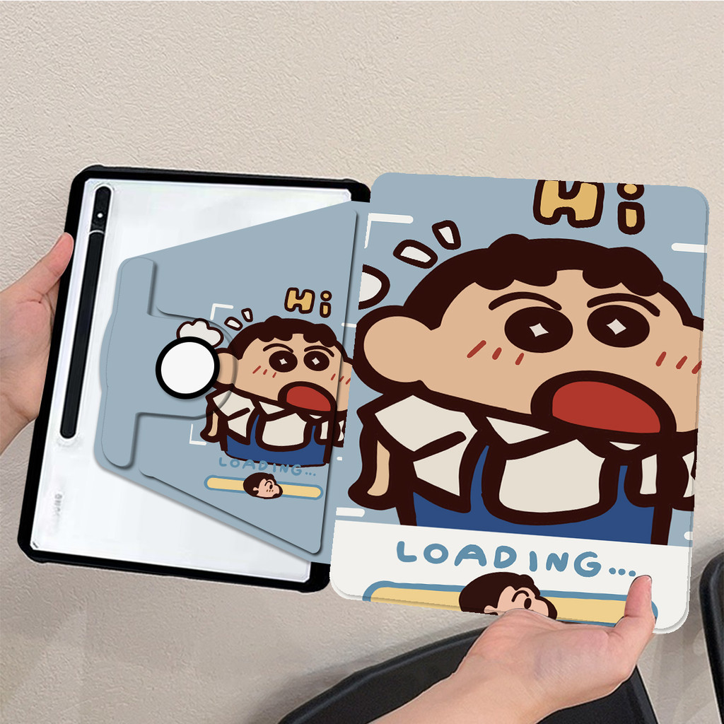 สําหรับ Xiaomi Pad 7 6 5 Pro Case Cover เคส Redmi SE 11 Redmi Pad 10.61 นิ้ว พร้อมที่ใส่ดินสอ 360° การหมุน