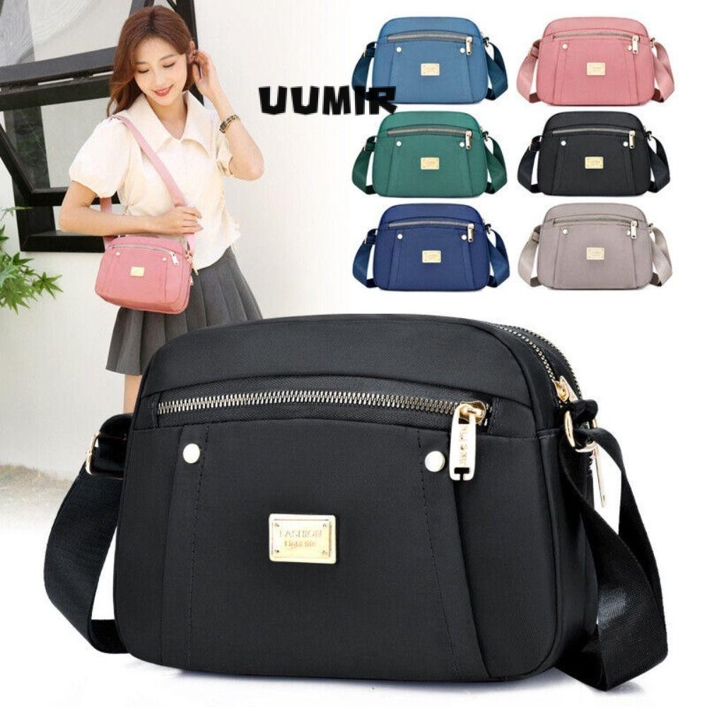 Uumir Lady Crossbody Bag, กระเป๋าสะพายโพลีเอสเตอร์แบบพกพา, กระเป๋าสะพายข้างลําลองคุณภาพสูง