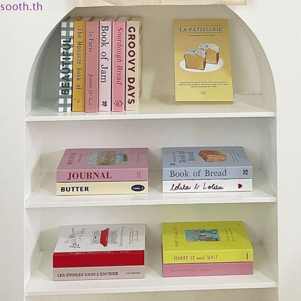 หนังสือรุ่น โซธ พับตกแต่งบ้านหนังสือปลอมหนังสือชั้นวางแสดงจําลองรูปแบบที่ทันสมัยการถ่ายภาพ ข้อเสนอ หนังสือ