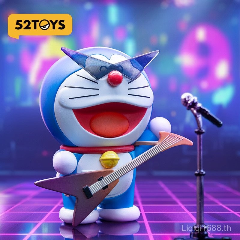 52toys Doraemon Concert Series Blind Box Toy Decoration