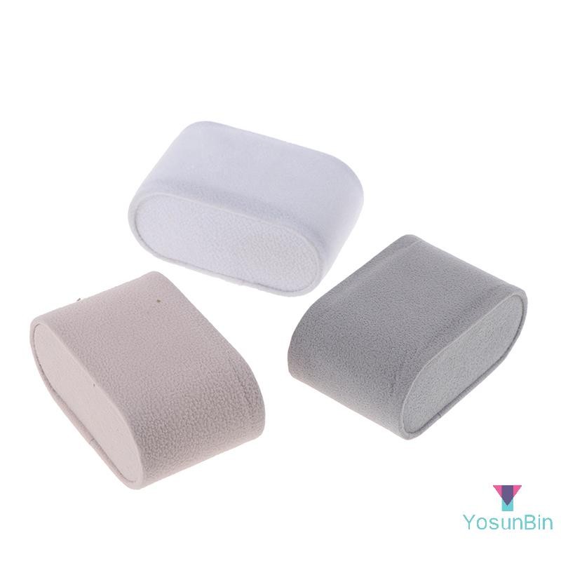 Yosunbin] หมอนนาฬิกาแบบพกพา นาฬิกาข้อมือ สร้อยข้อมือ แผ่นรองโชว์ กล่องเก็บของ ขาตั้ง เบาะ ใหม่
