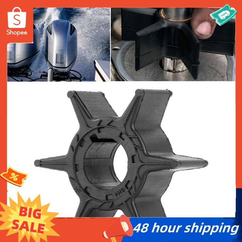 พร้อมสต็อก 6H4-44352-02-00 6H4-44352-02 ปั๊มน้ํานอกใบพัดสําหรับ Yamaha 20/30/40/50HP Sierra 18-3068 