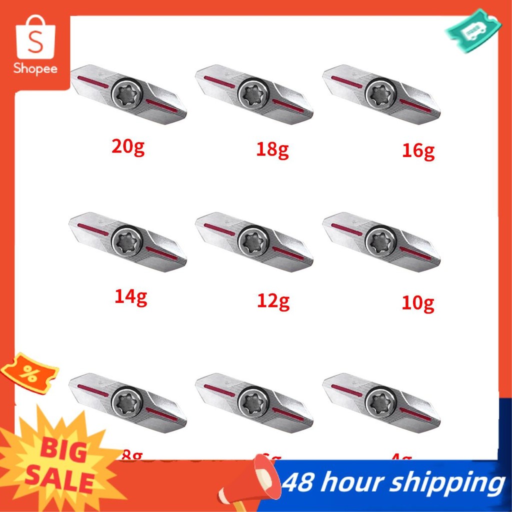 พร้อมส่ง Golf สําหรับ Ping G410 น้ําหนักสําหรับ Ping G410 Driver 4G-20G ใหม่