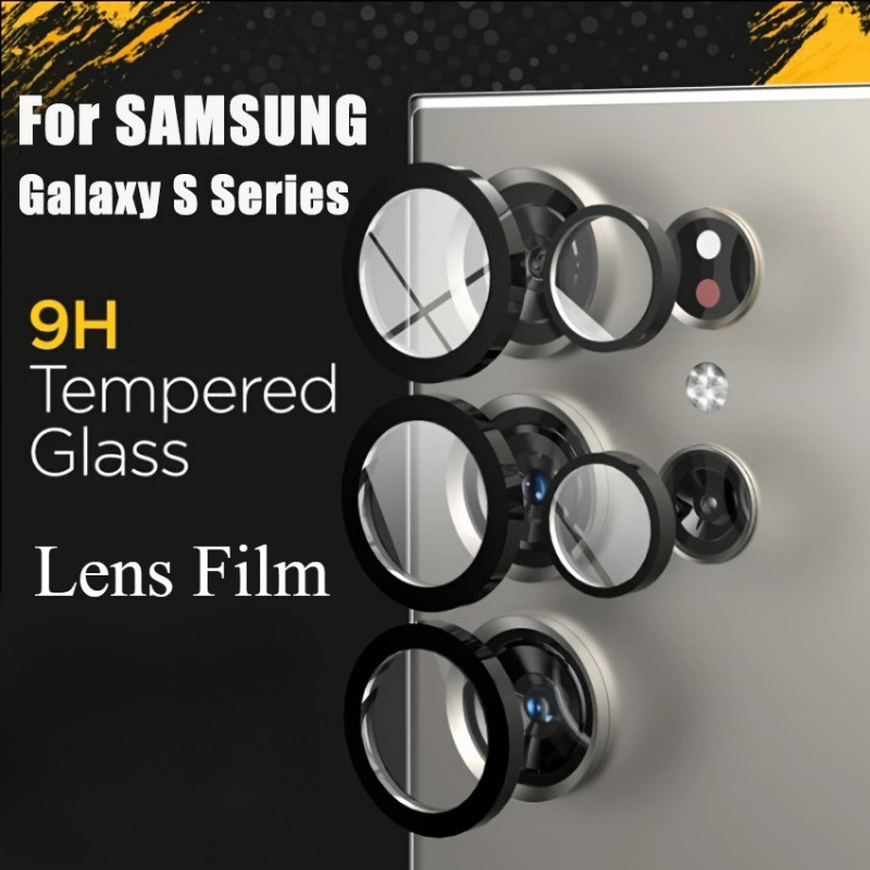 กล้องสําหรับ Samsung Galaxy A14 A24 A34 A15 A54 A35 A06 A16 A05 5S A25 S24 S23 Ultra Plus FE Z Flip 