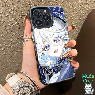 แฟชั่น เคสโทรศัพท์ OPPO Genshin Impact Furina OPPO A38 A17 A17K A15 A57 A31 A7 A54 A16 A58 A3S A9 A78 A54 A96
