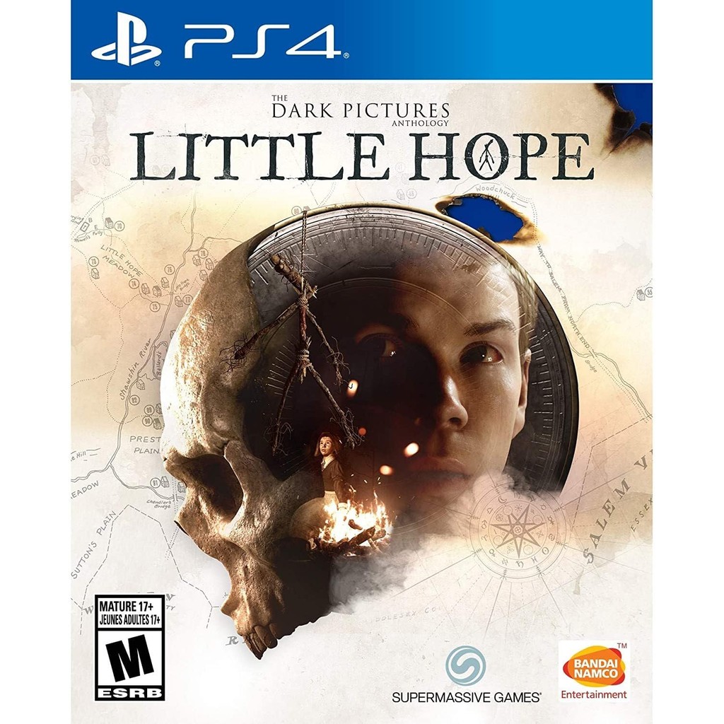 The Dark Pictures: Little Hope (เวอร์ชันนำเข้า: อเมริกาเหนือ) - PS4