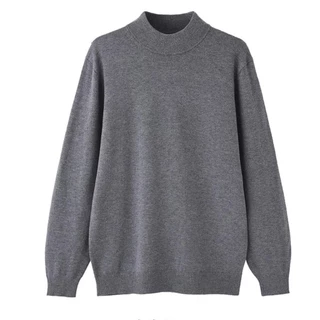 MNO.9 Sweater MY888 สเวตอร์เตอร์ไหมพรมคอสูงสไตล์เกาหลี เสื้อไหมพรม เสื้อกันหนาว เสื้อคอเต่า