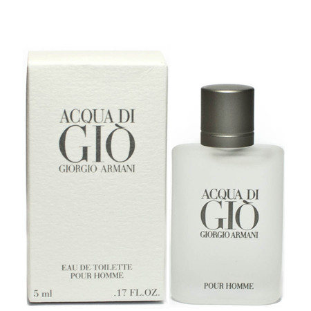 Giorgio Armani Acqua Di Gio Pour Homme EDT 5ml น้ำหอมสำหรับบุรุษ Best seller