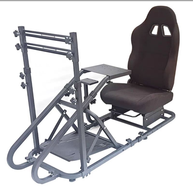 [พร้อมส่ง]ชุดFULL COCKPIT HALF(สินค้าไม่รวมพวงมาลัยและเบาะนั่ง)รองรับLogitech Thrustmaster