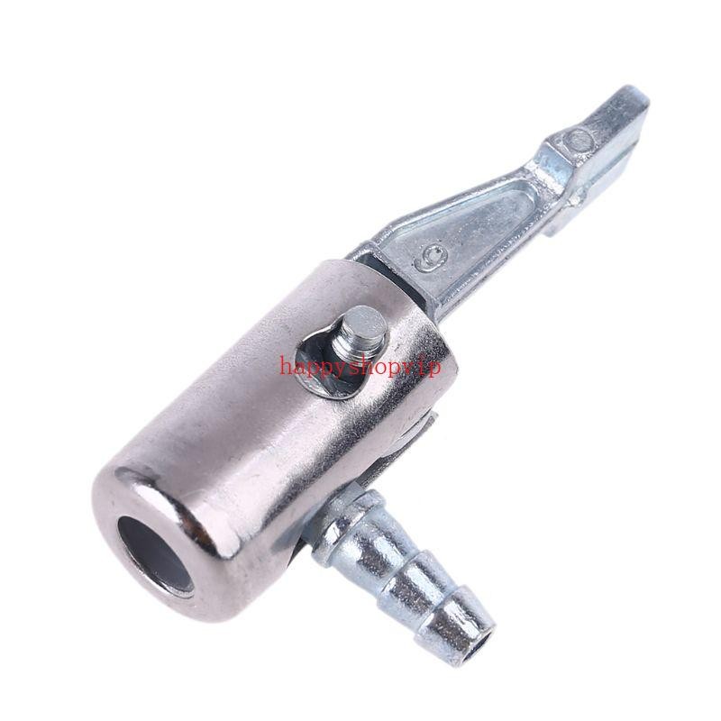 Hsv Auto 1 4 ท่อ Barb Air Chuck ทองเหลืองยาง Inflator ล็อค Air Chuck Air Compressor พร้อม Barb Connector สําหรับท่อ Repai