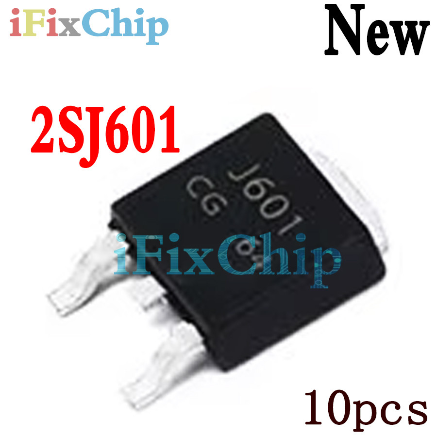 10 ชิ้น ยี่ห้อใหม่ 2SJ601 TO-252 J601 2SJ601-Z