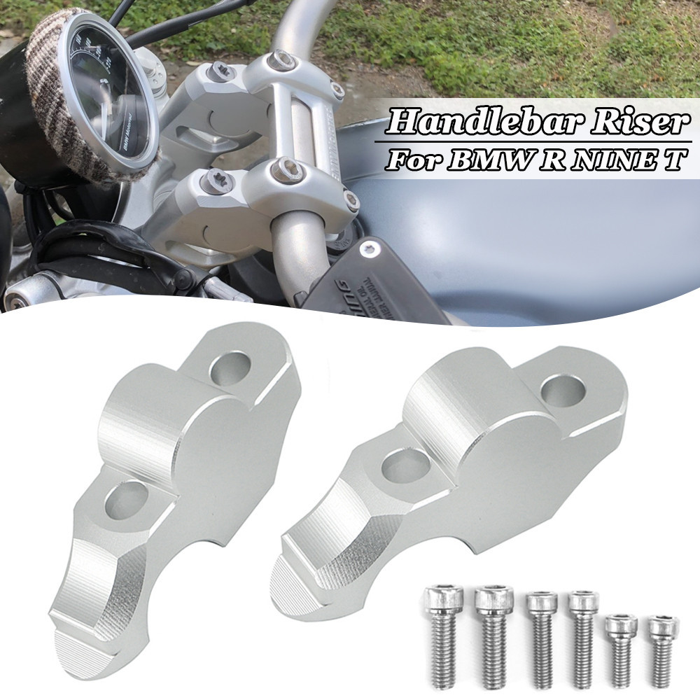 Y28Mm Handlebar Riser สำหรับ BMW R9T R Nine T Scrambler Urban GS บริสุทธิ์2014-2020 2021รถจักรยานยนต