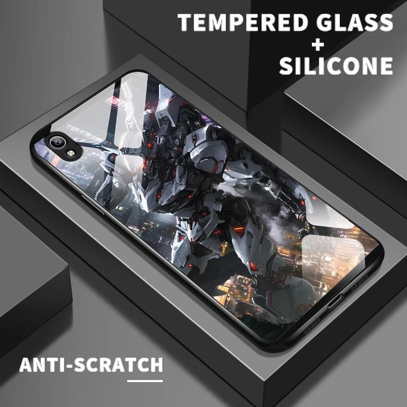 เหมาะสำหรับ VIVO Y91C Y91 Y91i Y93 Y90 Y9s กรณีโทรศัพท์มือถือ Cool MechWarrior Project เคส