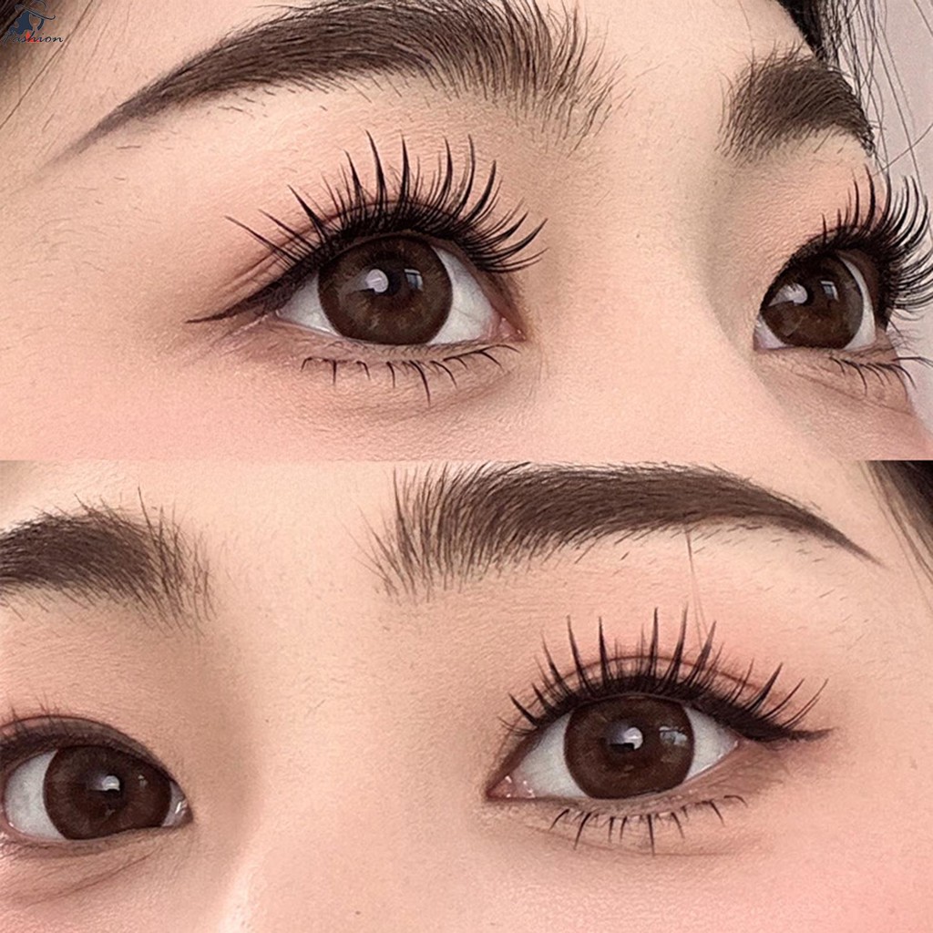 ผู้หญิง C Curl Eyelash Extension ธรรมชาติยาวนานปลอม Lashes - รูปที่ 2